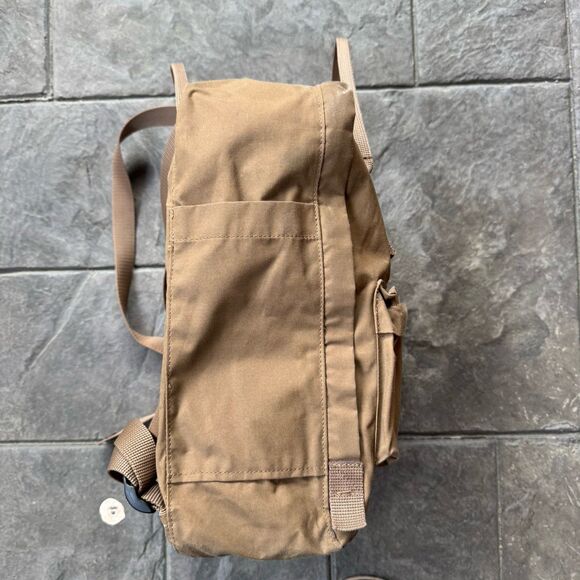 Fjallraven Kanken Water Resistant Backpack Clay Work Travel Laptop Daily 14'' - Picture 6 of 8